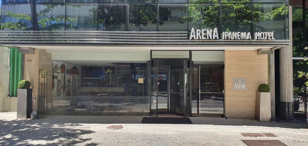 Arena Ipanema Hotel Rio de Janeiro Zewnętrze zdjęcie
